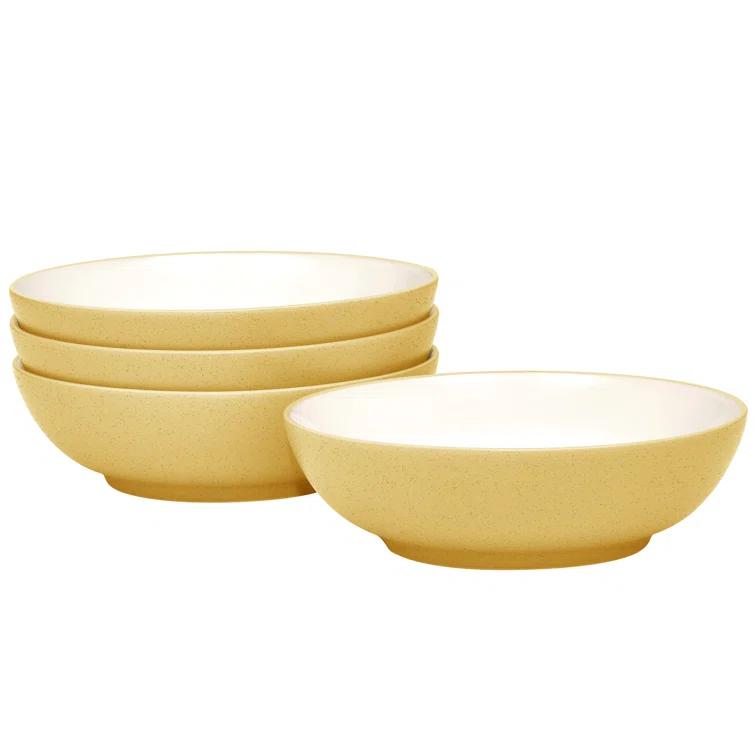 Noritake Noritake Colorwave Soup/Cereal Bowls, 7", 22 Oz. (Set of 4)