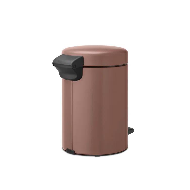Brabantia NewIcon Step On Trash Can, 0.8 Gallon (3 Liter)