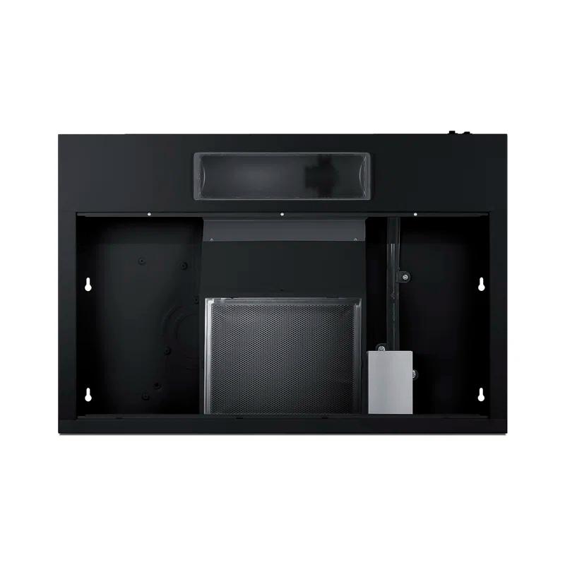 Summit Appliance Summit Appliance Steel Convertible Under Cabinet Range Hood