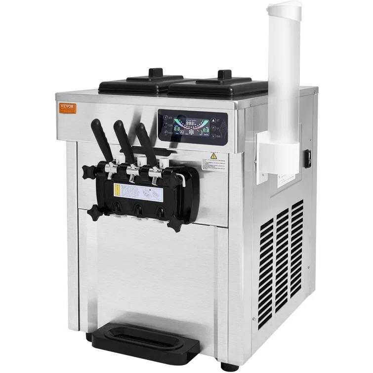 VEVOR VEVOR Soft Serve Ice Cream Machine Maker