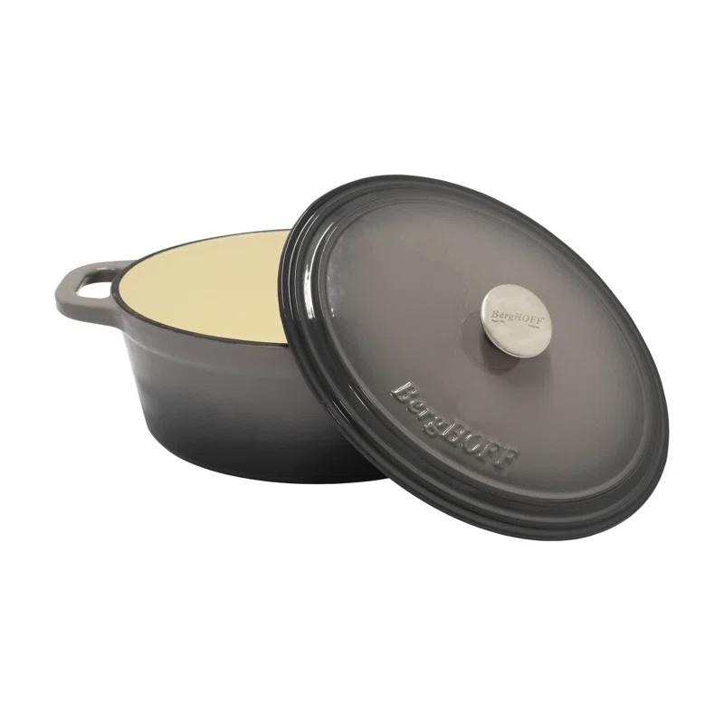 BergHOFF BergHOFF Enameled Cast Iron Oval Dutch Oven
