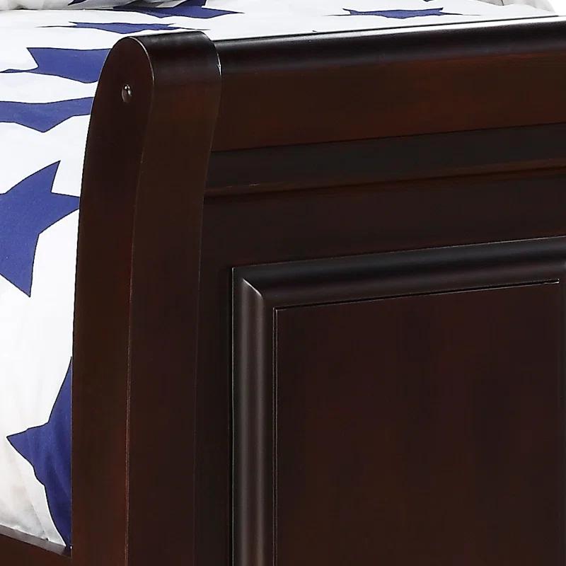 Glory Furniture Sera Sleigh Bed