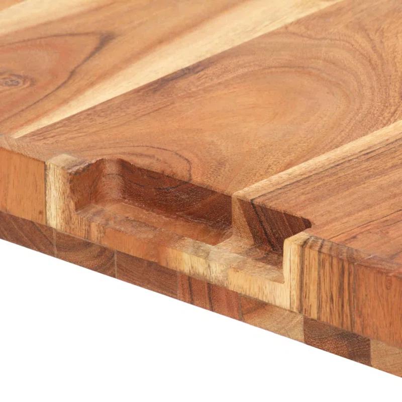 vidaXL VidaXL Chopping Board Cutting Board Kitchen Worktop Saver Solid Wood Acacia