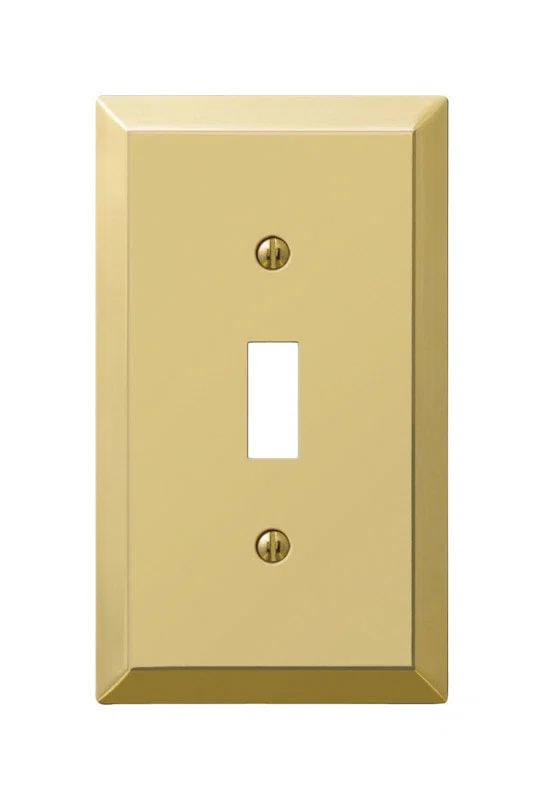 Symple Stuff Tindal No Subject 1 - Gang Toggle Light Switch Jumbo Wall Plate