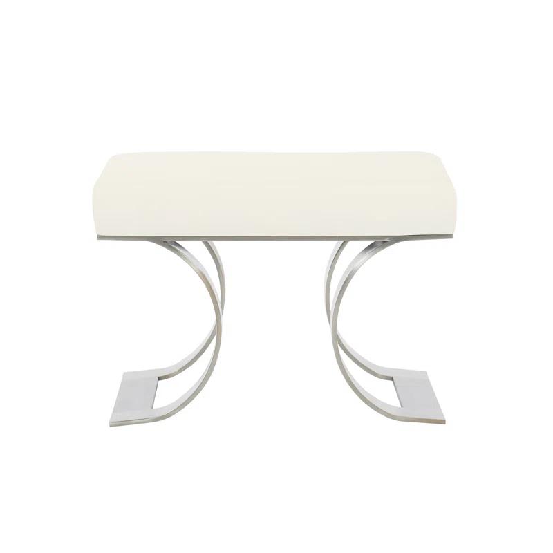 Axiom Polyester Upholstered Bench
