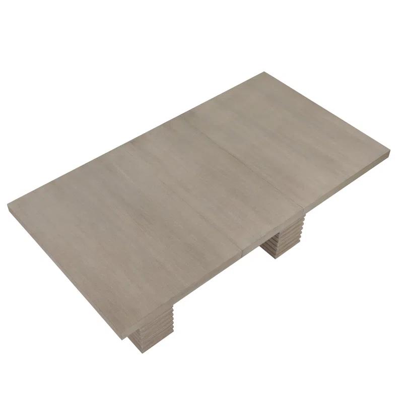 Winston Porter Reckert Rectangular 78'' L