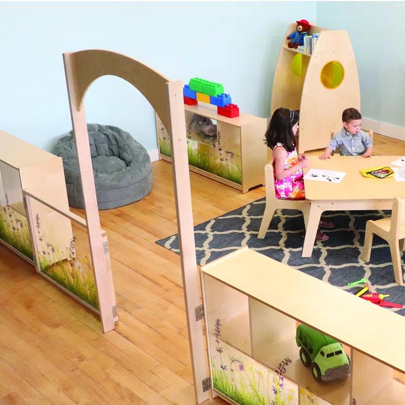 Whitney Brothers® Nature View 1 Panel Room Divider