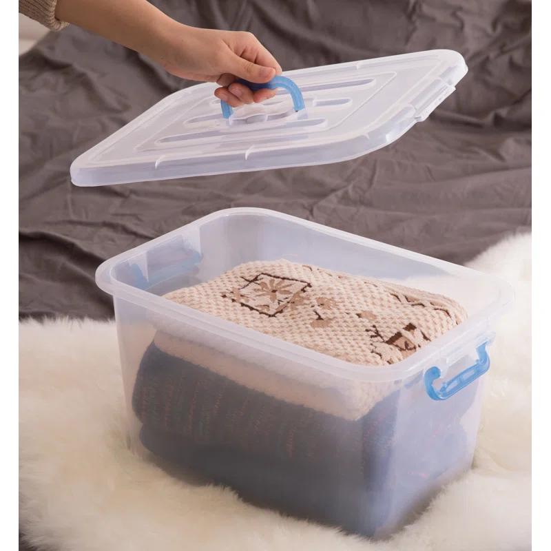 Rebrilliant Storage Container Plastic Box & Reviews | Wayfair