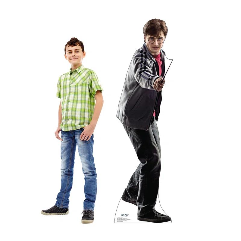 Advanced Graphics Harry Potter 67'' Harry Potter Cardboard Standup