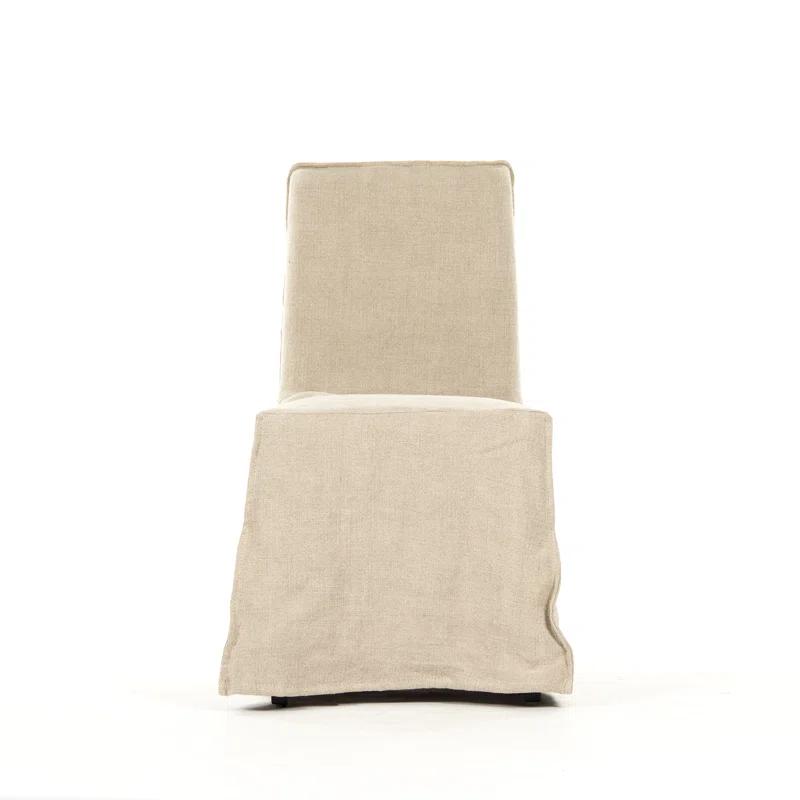 Cecilia Slipcovered Side Chair