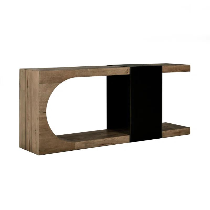 Danica Reclaimed Oak Console Table