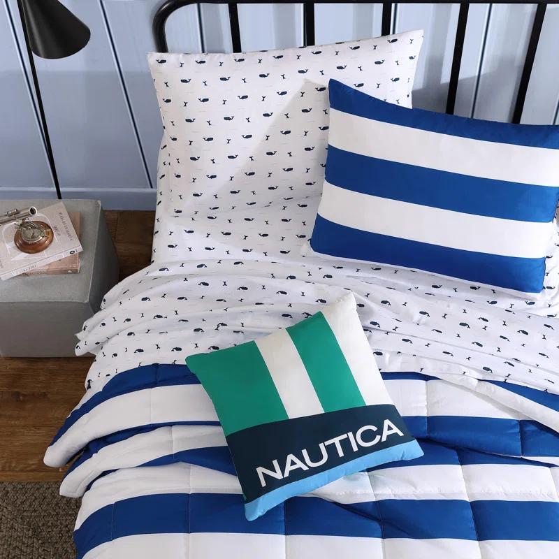 Nautica MF Bonus Sets Nautica Kids Cru Comforter Bonus Set