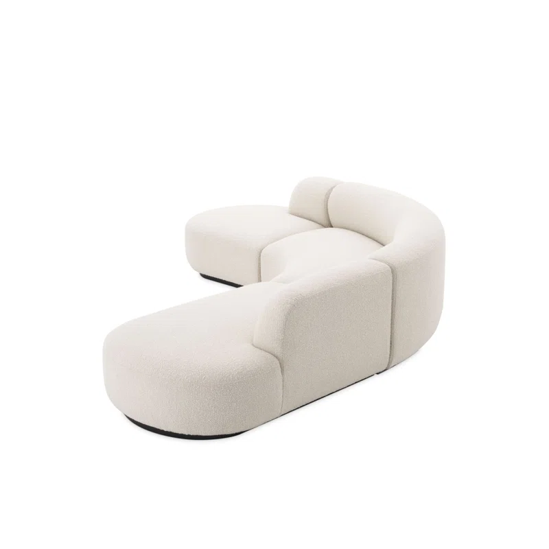 Eichholtz Bjorn 3 - Piece Upholstered Sectional