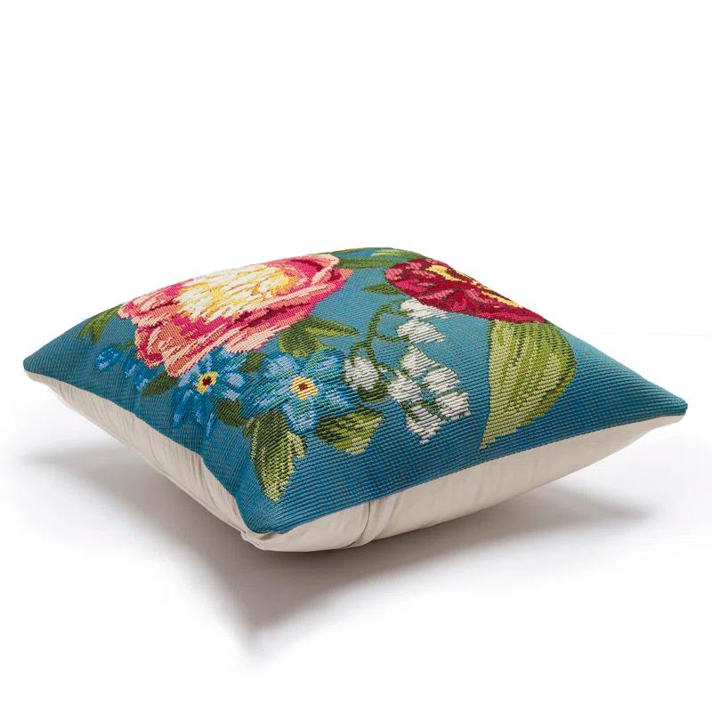 Liora Manne Marina No Decorative Addition Indoor/Outdoor Throw Pillow