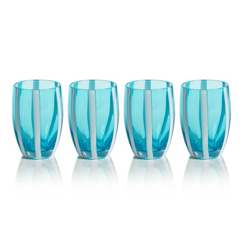 Brasilia Stemless Glasses, Set of 4 (Set of 4)