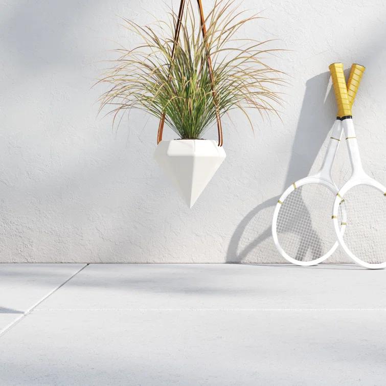 Guilford Ceramic Hanging Planter