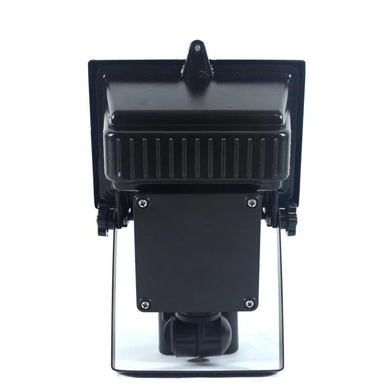 1 - Head LED Solar Powered Dusk to Dawn Outdoor Security Flood Light with Motion Sensor
