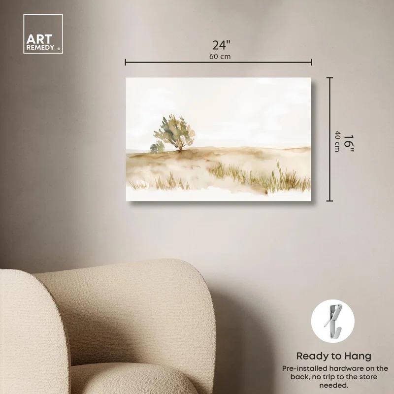 Art Remedy Countryside Escape Canvas Rustic Farmhouse Art by Art Remedy