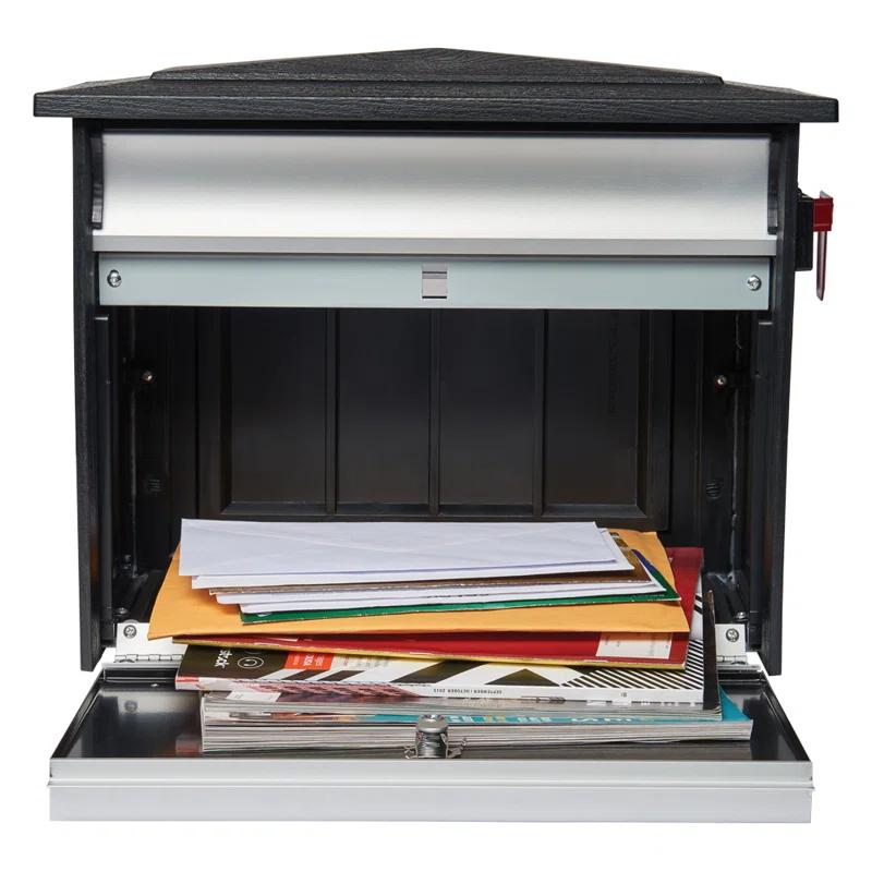 Architectural Mailboxes Mailsafe Locking Wall Mounted Mailbox