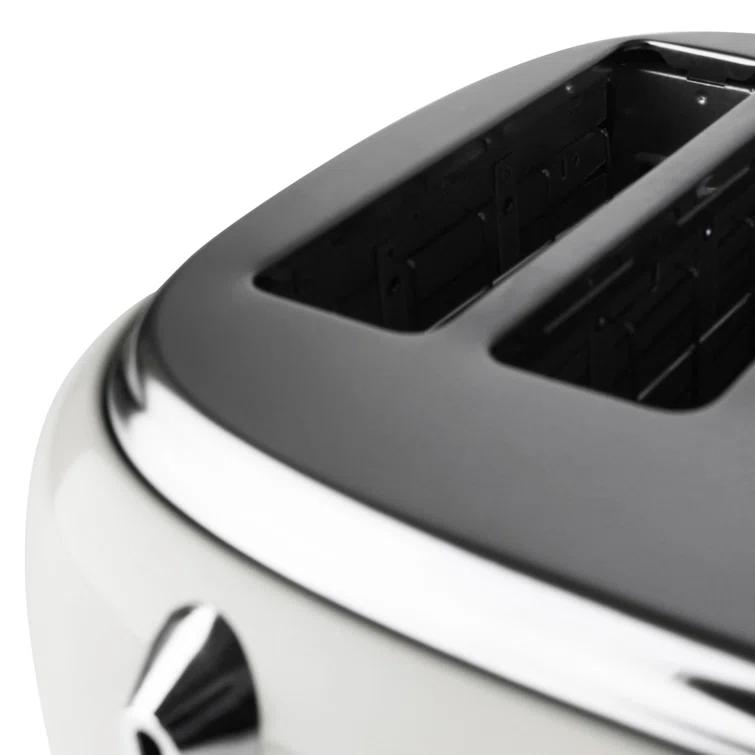 HADEN Heritage Ivory 4-Slice Toaster