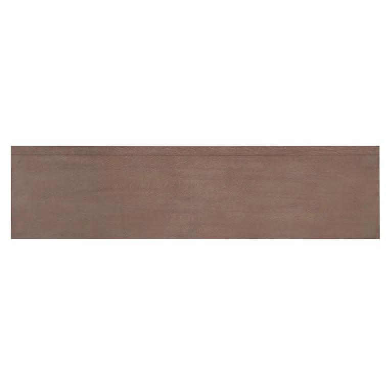 Monarch Golden Oak 72" Wide Handcrafted Sideboard