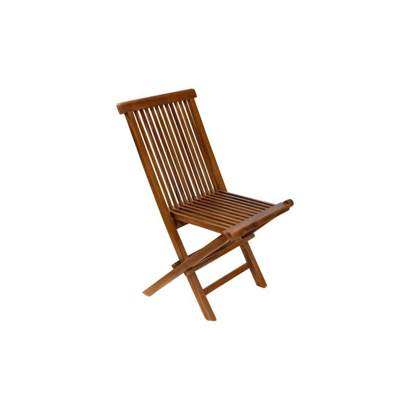 Nordic Teak Outdoor Folding Chair