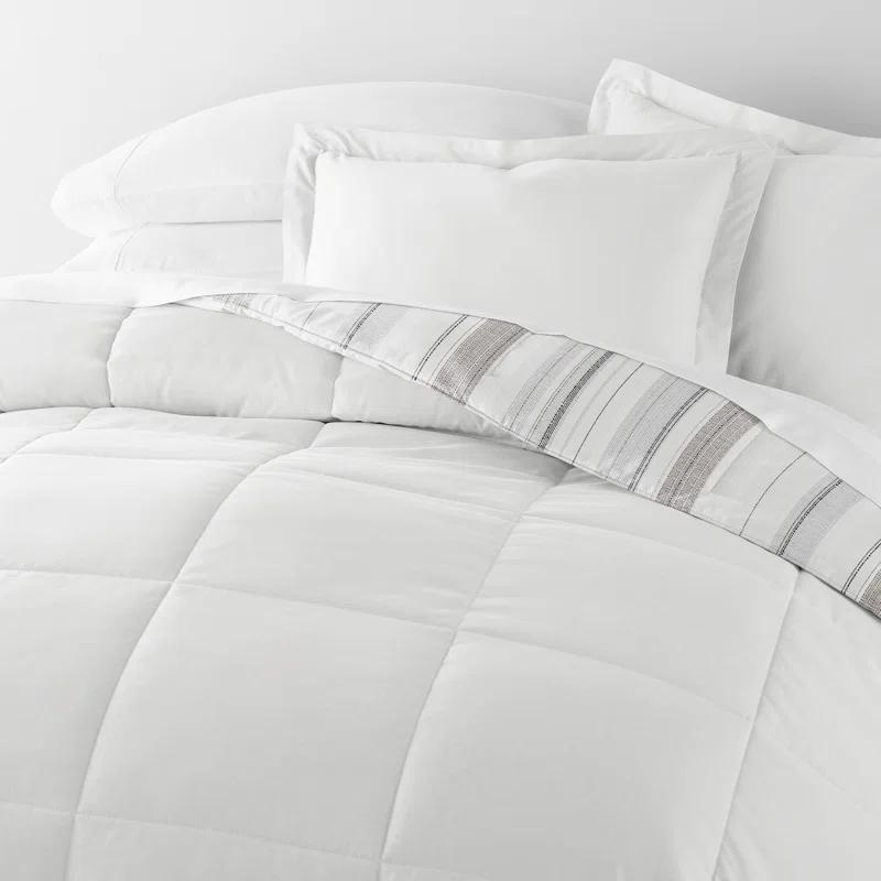 Dune All Season Down-Alternative Comforter Set in Vertical Stripe