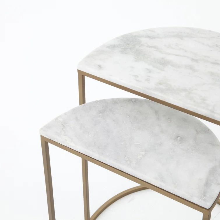 Soria Nesting Tables-Iron