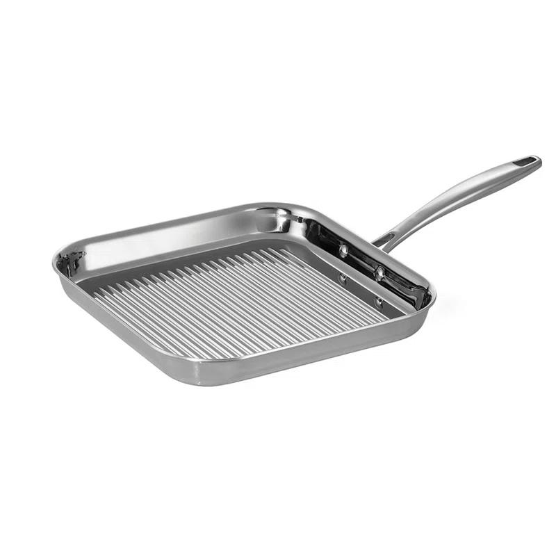 Tramontina Tramontina Gourmet Tri-Ply Clad 11" Grill Pan