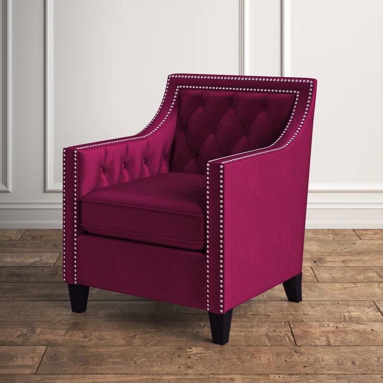 Mercer41 Chilukki Upholstered Armchair