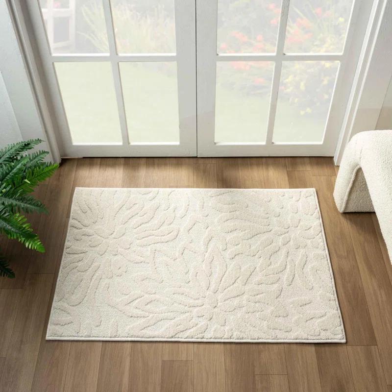 Luxe Weavers Abstract Floral Area Rug