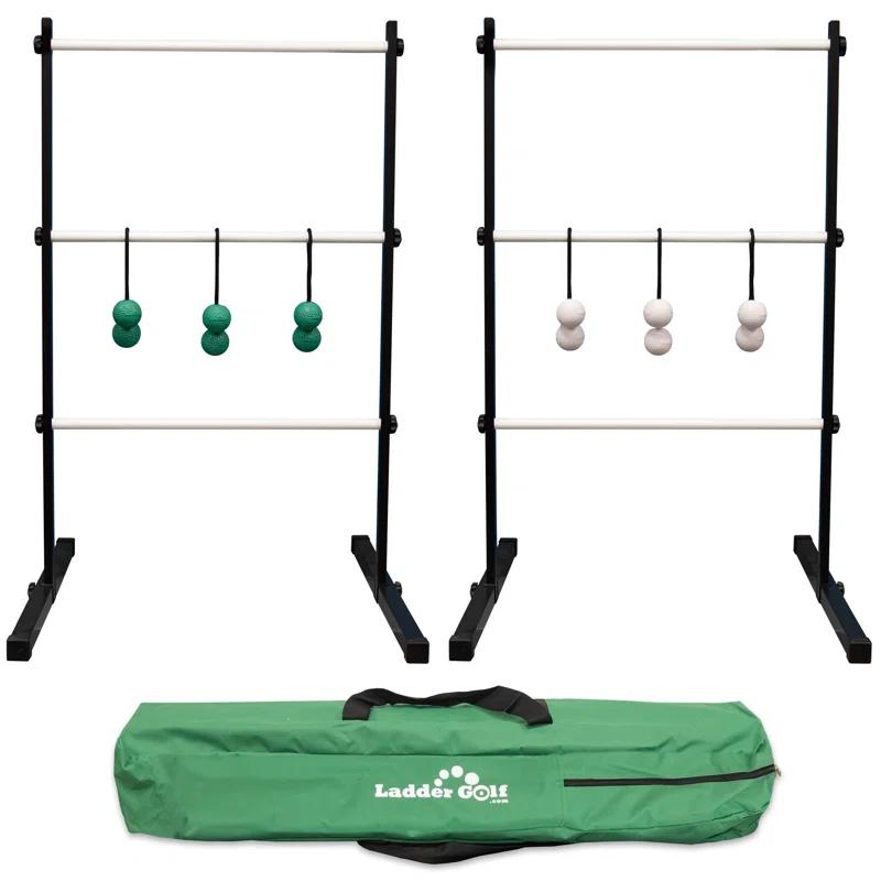 Vivere Hammocks Vivere Hammocks Ladder Golf Metal Ladder Ball with Carrying Case