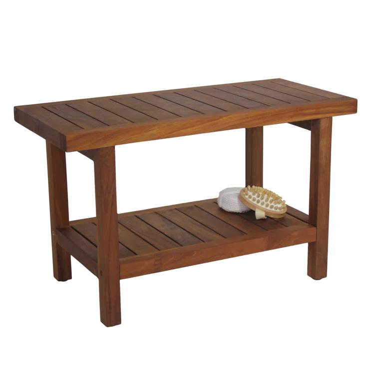 Aqua Teak Spa Teak Shower Bench
