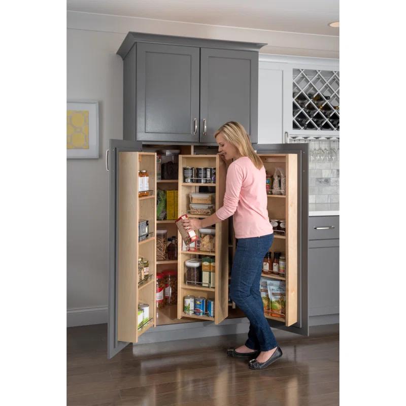 Pantry Door Mount Cabinet Organizer 12" X 45"