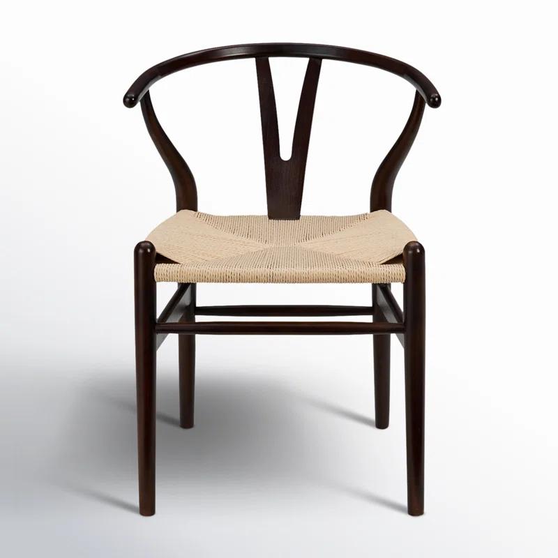 Cylia Dining Chair (Set of 2) - Walnut