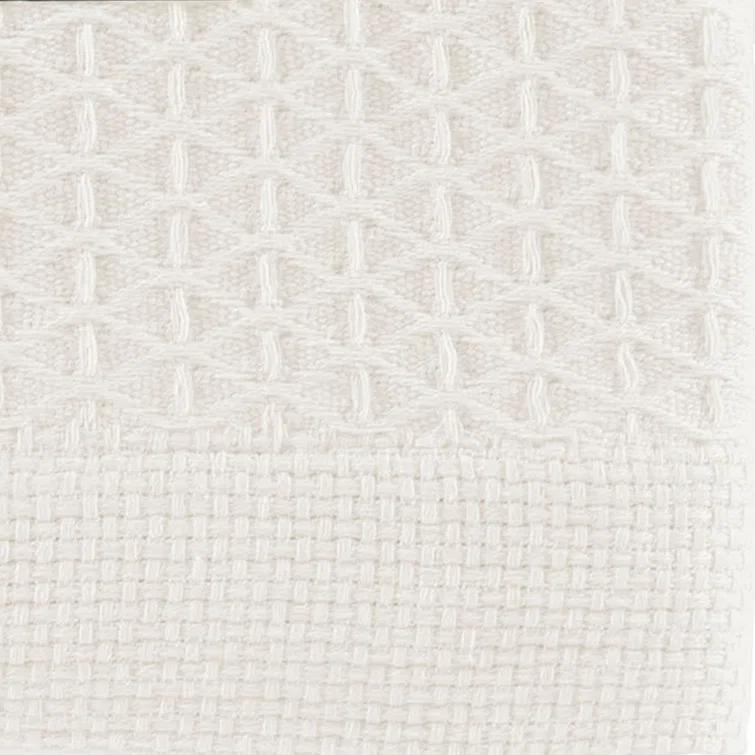 Nautica Nautica Baird Solid Cotton Reversible Blanket