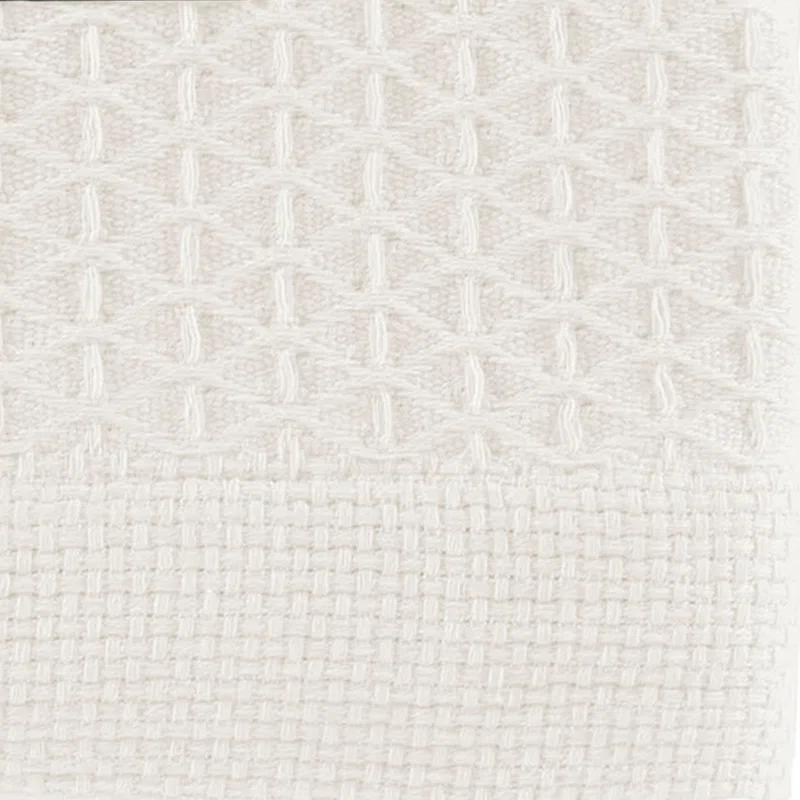 Nautica Nautica Baird Solid Cotton Reversible Blanket