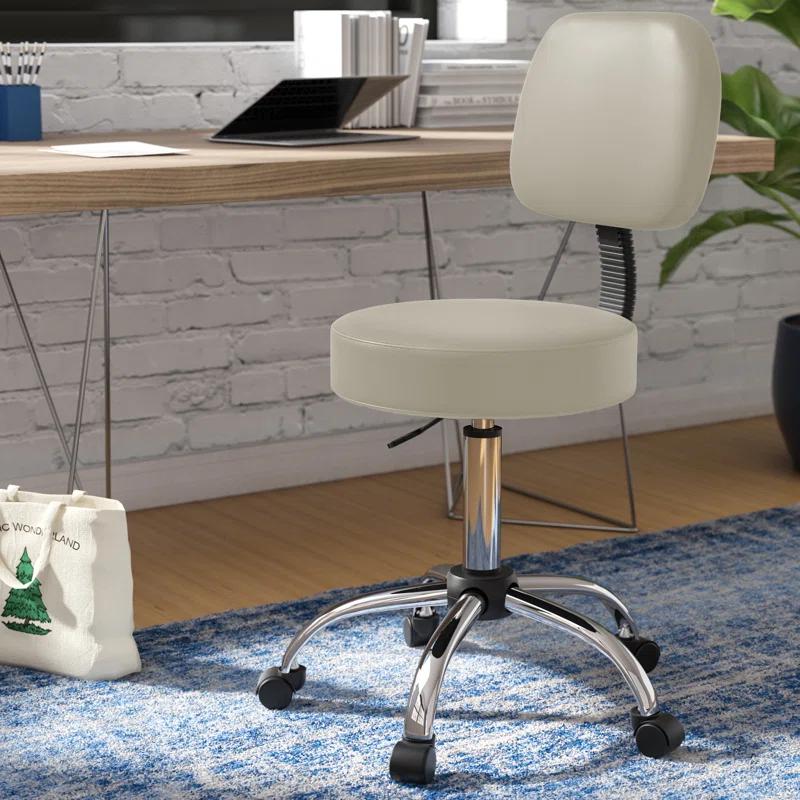 Boss Office Products Vinyl Drafting Chair