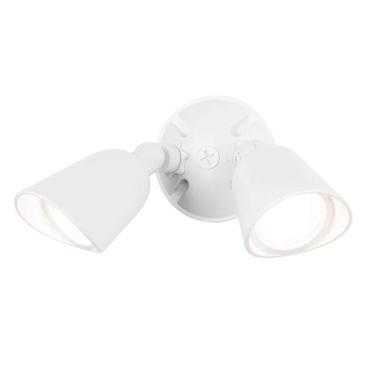 WAC Lighting Endurance™ 2 - Head LED Hardwired Outdoor Security Flood Light