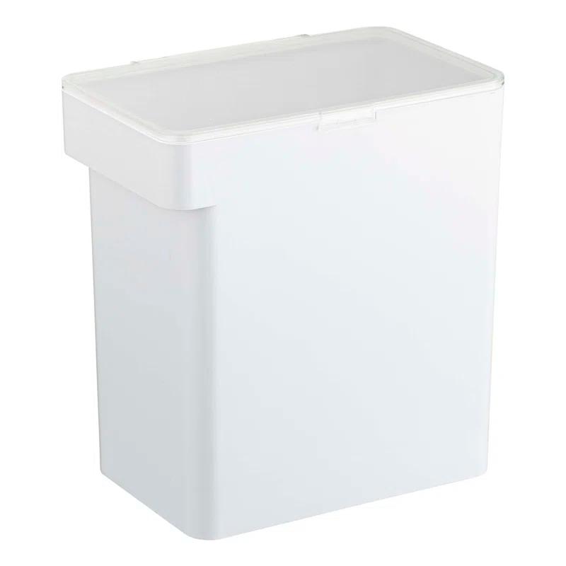 Yamazaki Home Airtight Pet Food Large Storage Container With Transparent Lid, 3.2 gallons