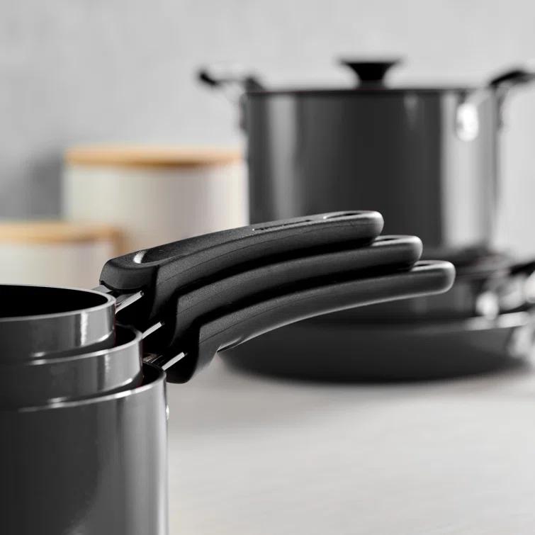 Tramontina Tramontina Aluminum Non Stick 11 Pc Nesting Cookware Set