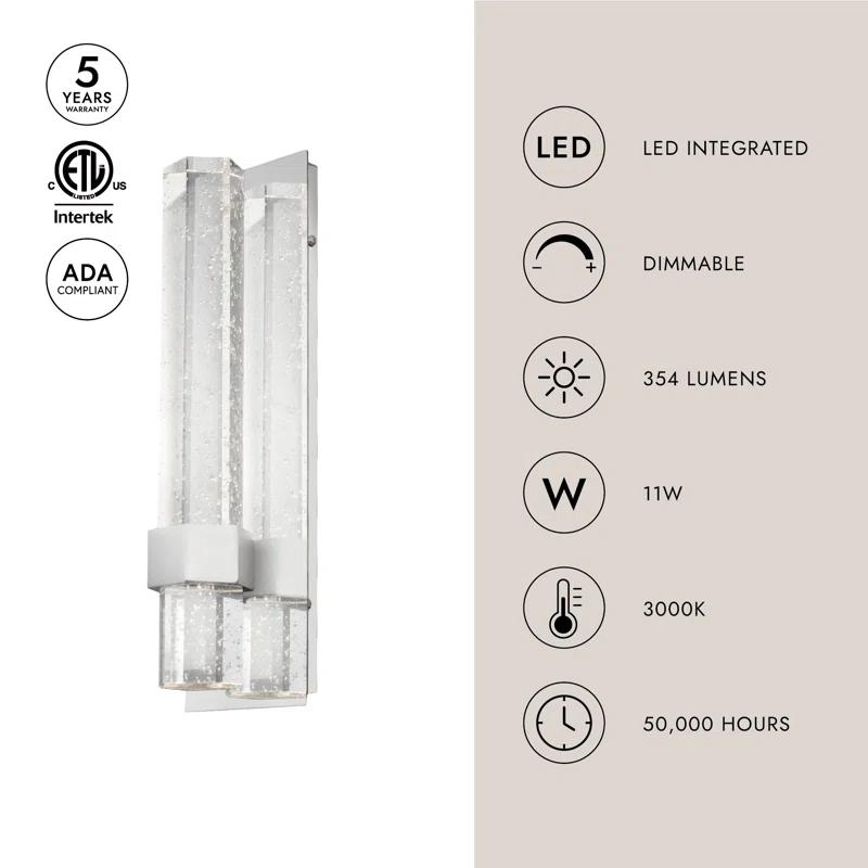 Kuzco Lighting Aluminum LED Bath Bar