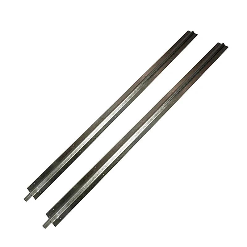ALEKO ALEKO® Paris Style Single Slide Steel Driveway Gate with AC1400 Gate Opener