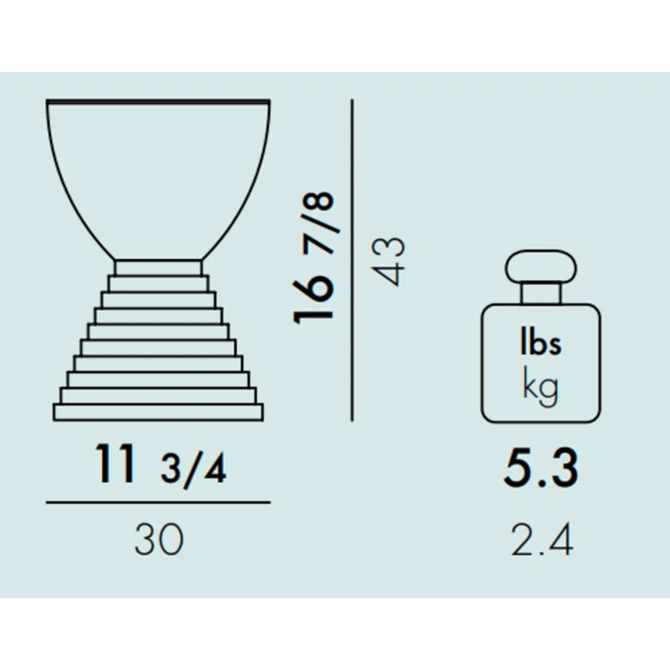 Prince Aha Accent Stool