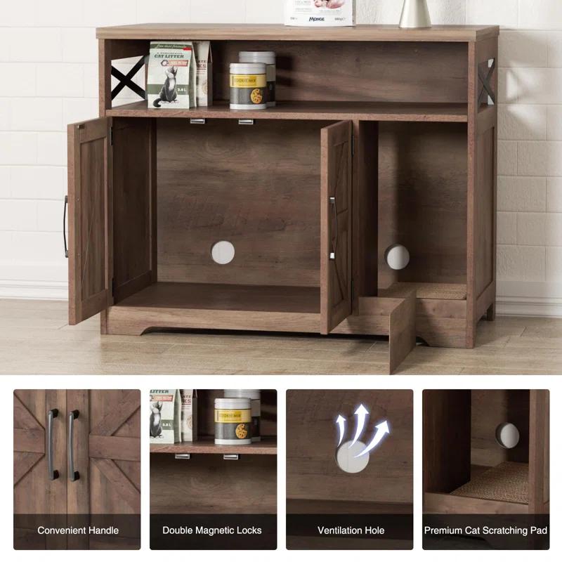 Archie & Oscar™ Cat Litter Box Enclosure