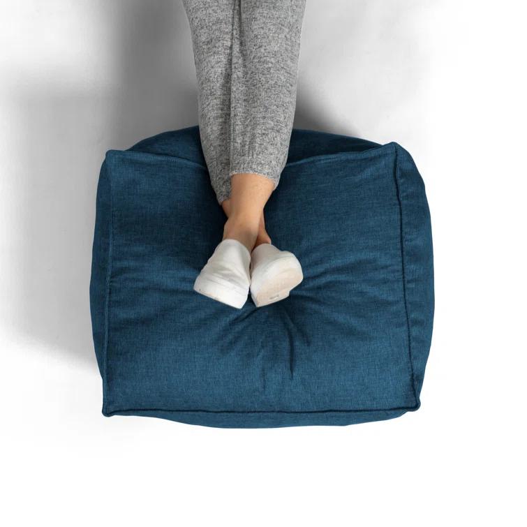 Big Joe Upholstered Pouf