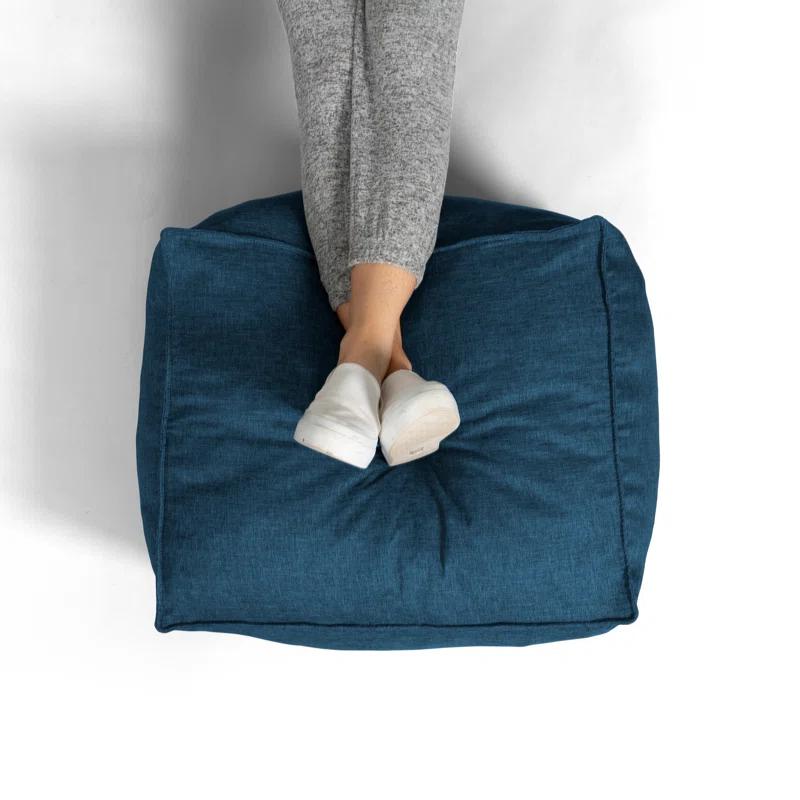 Big Joe Upholstered Pouf