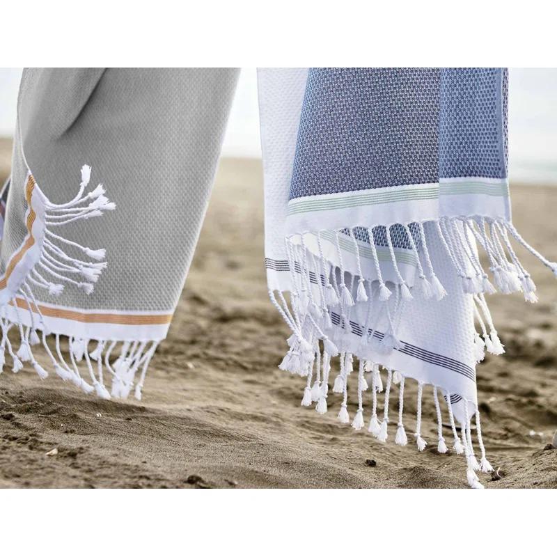 Mediterranean Organic Bath Towel