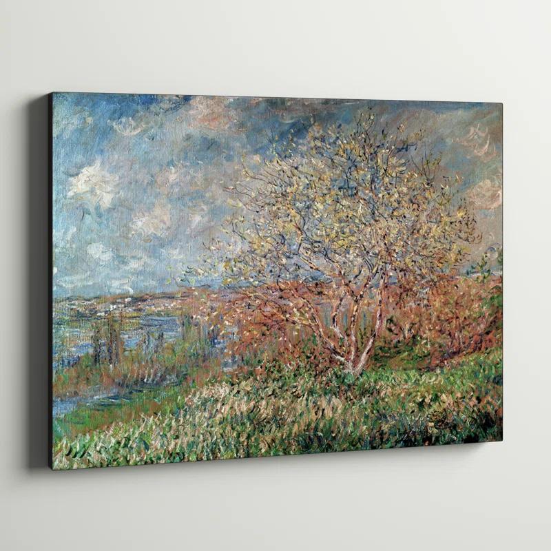 Andover Mills™ " Spring, 1880 " by Claude Monet