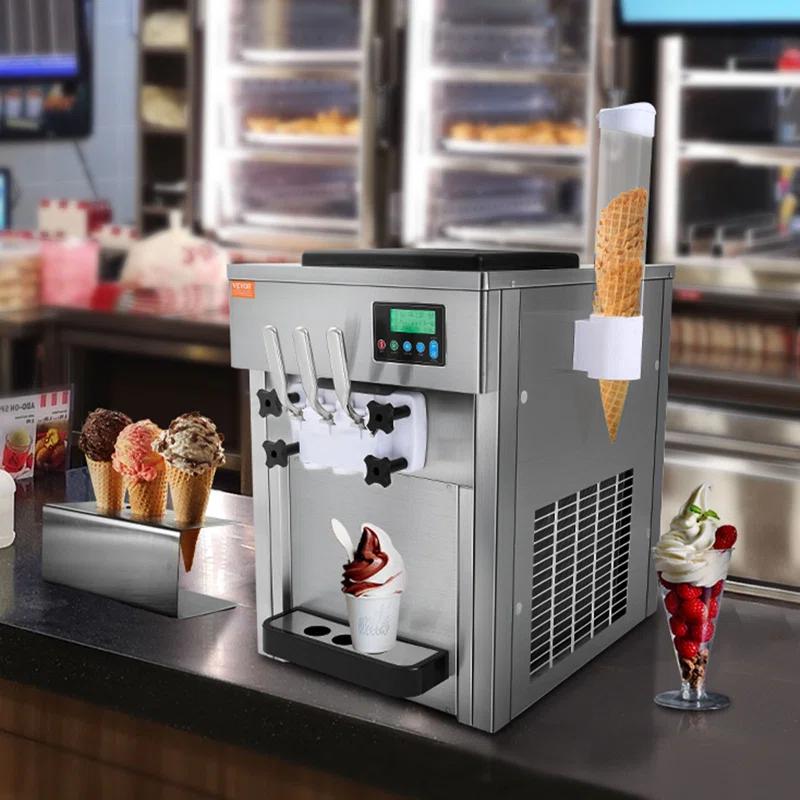 VEVOR VEVOR Soft Serve Ice Cream Machine Maker